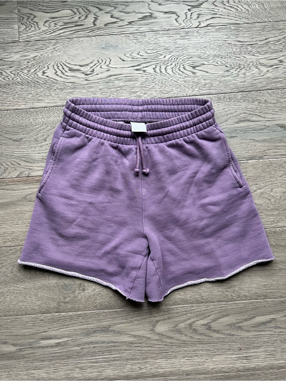 TNA Cozy Boyfriend Shorts - Purple Haze